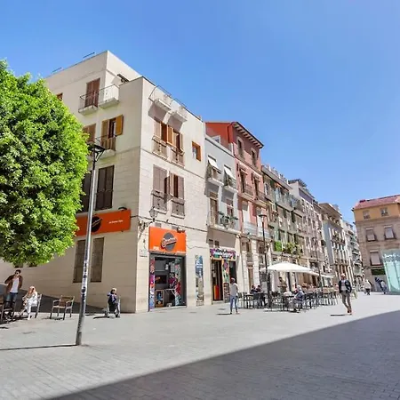 Comfy Studio At Old Town Plaza With Ac Alicante Exterior photo